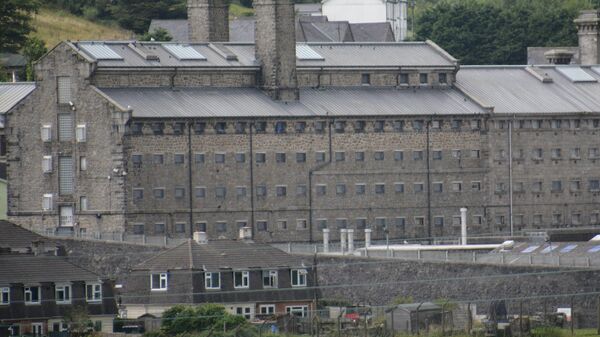 Мужская тюрьма HMP Dartmoor в британском Принстауне