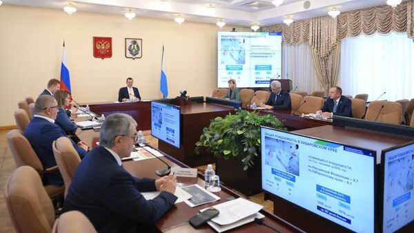 Заседание президиума правительства Хабаровского края. 11 марта 2024