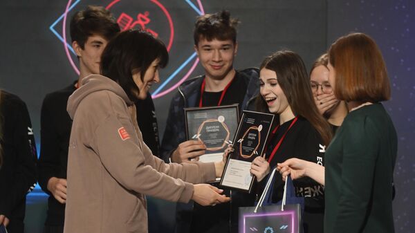 Награждение призеров и победителей Национальной технологической олимпиады для школьников по космическим профилям
