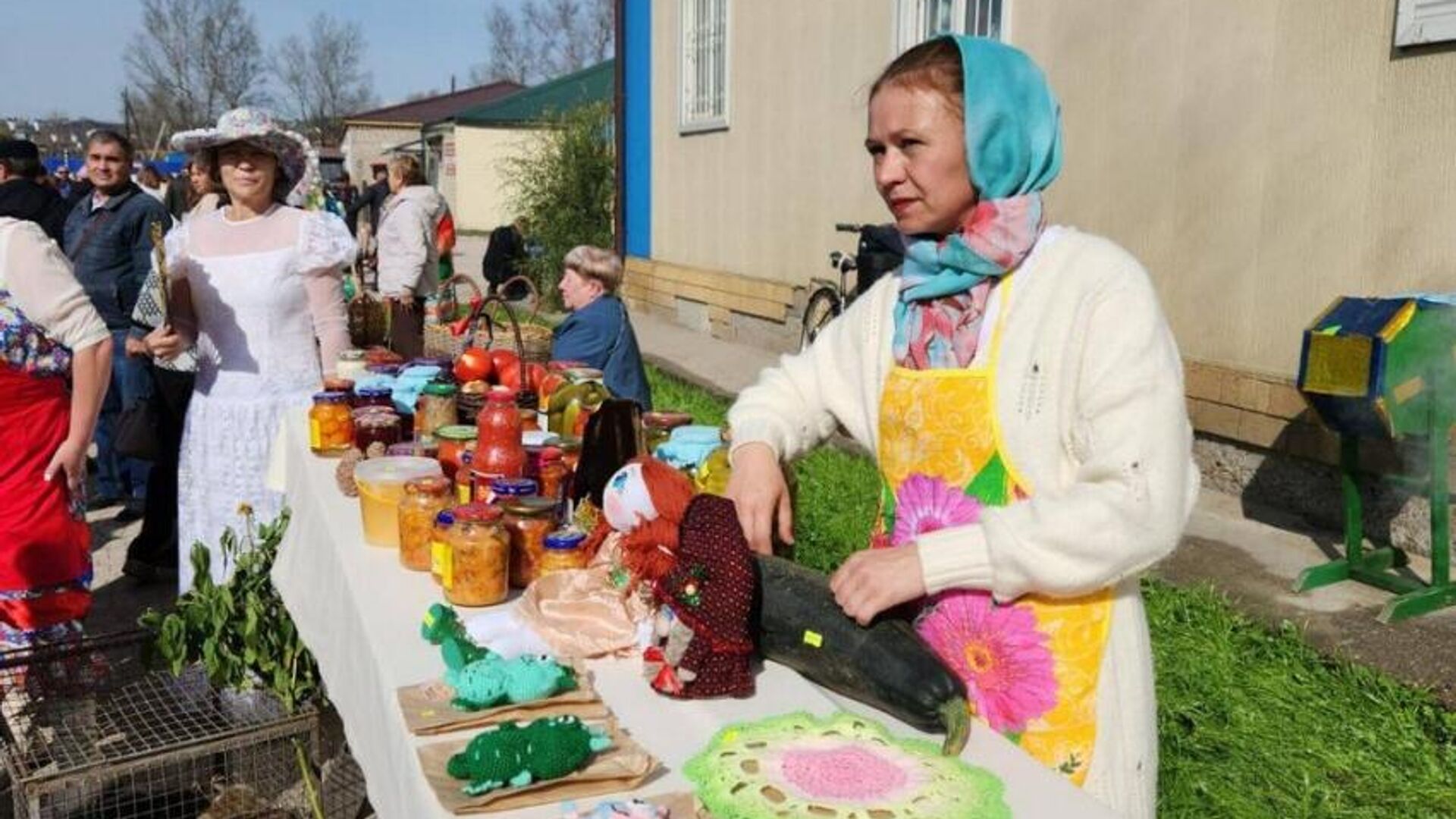 Товары на 16,7 млн рублей реализовал малый бизнес Забайкалья на ярмарках -  РИА Новости, 11.03.2024