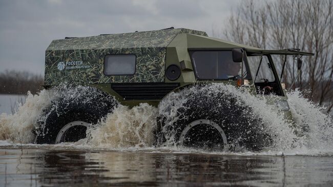 Автомобиль Россетей