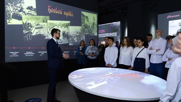 Выставка о создании танкового корпуса открылась в Челябинске  