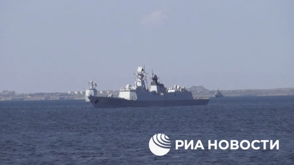 Российский военный корабль прибыл в Иран на международные учения Морской пояс безопасности — 2024. 12 марта 2024
