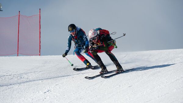 Чемпионат России по ски-альпинизму в дисциплине командная гонка в Башкирии