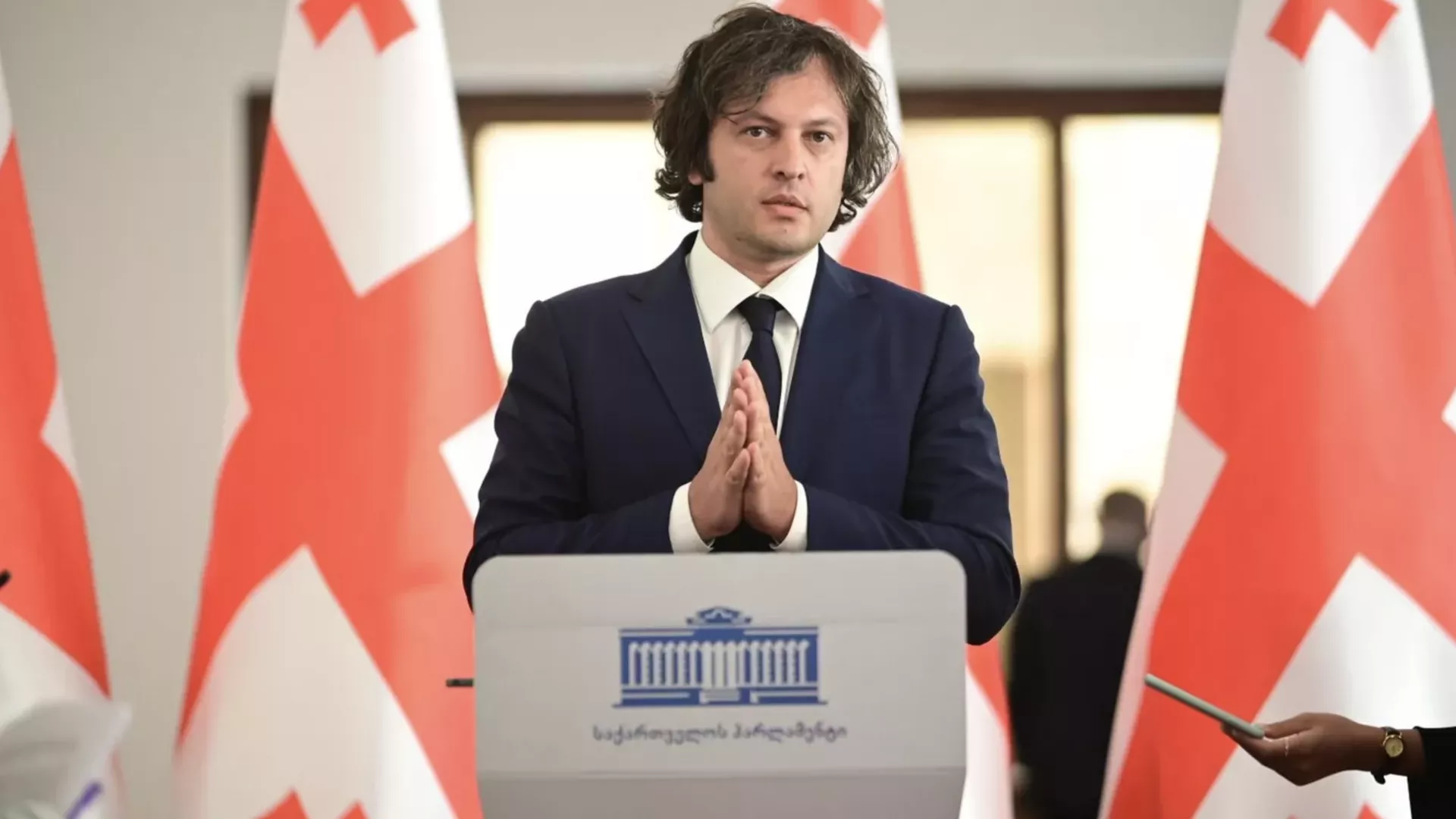 Премьер Грузии Кобахидзе прокомментировал принятие закона об иноагентах