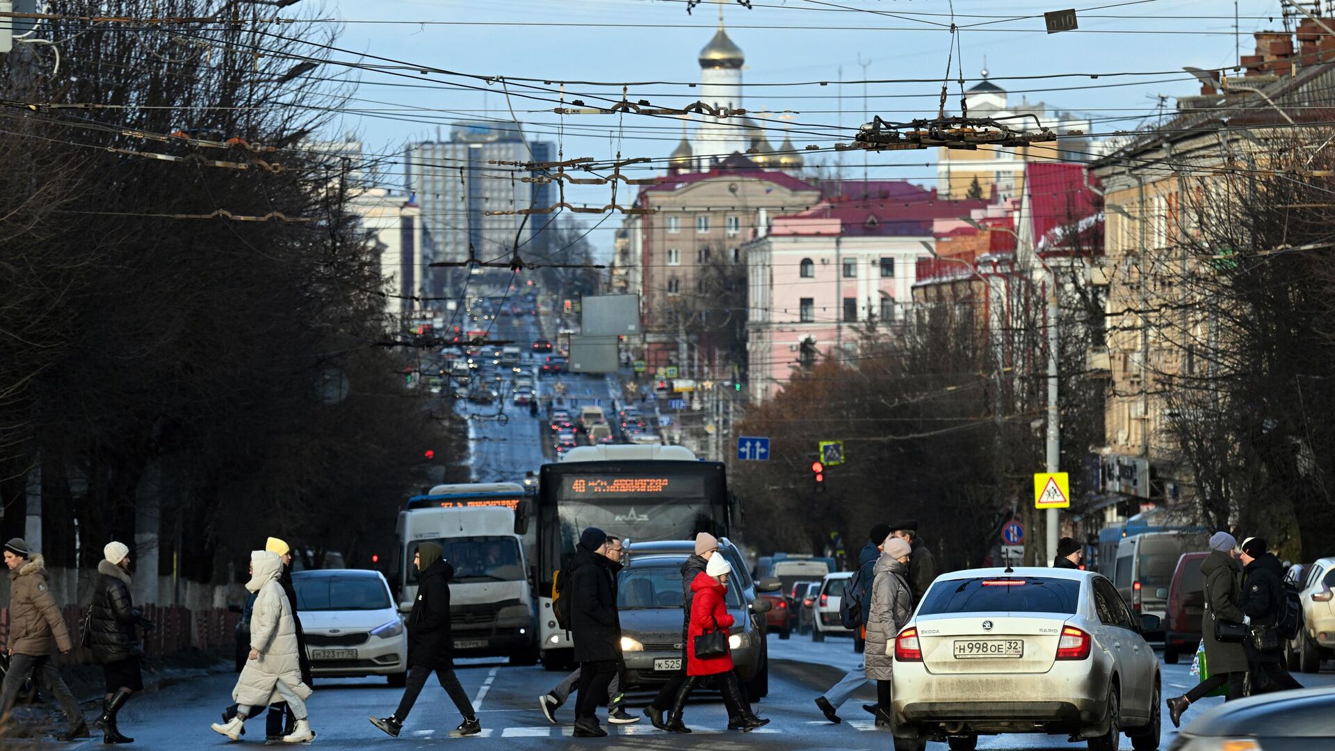 Брянск - РИА Новости, 1920, 12.03.2024