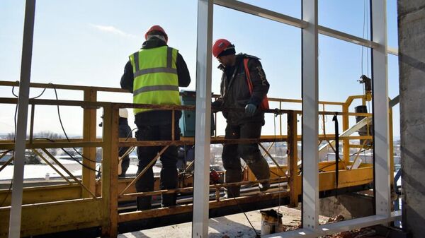Строительство семиэтажного гостиничного комплекса в Хабаровском крае