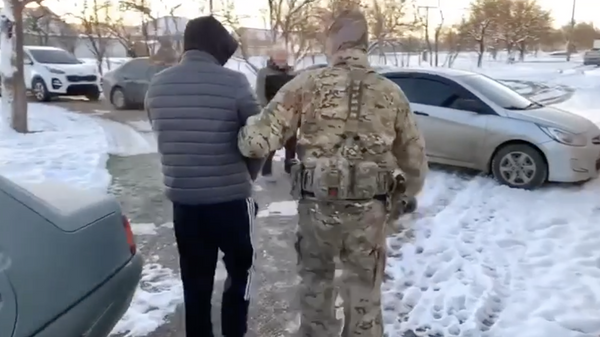 Задержание сотрудниками УФСБ России жителя Крыма за призывы к насильственным действиям над русскими