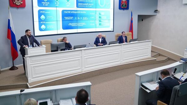 Губернатор Сергей Цивилев на заседании президиума правительства по развитию особой экономической зоны Горная Шория