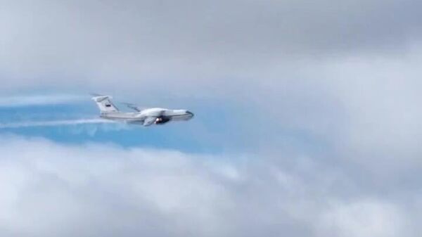 Военно-транспортный самолет Ил-76 терпит крушение в Ивановской области