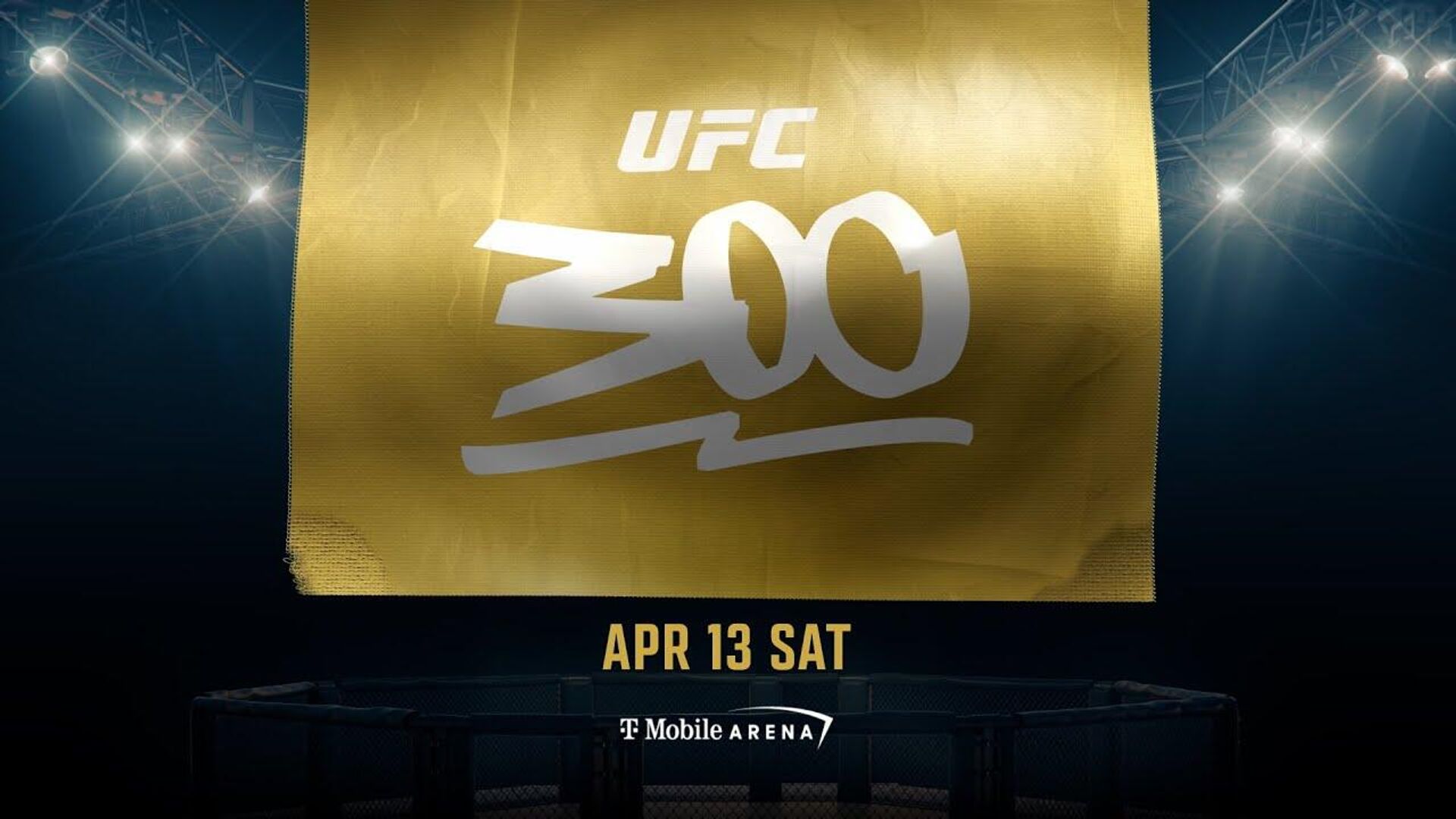 Постер UFC 300 - РИА Новости, 1920, 14.04.2024
