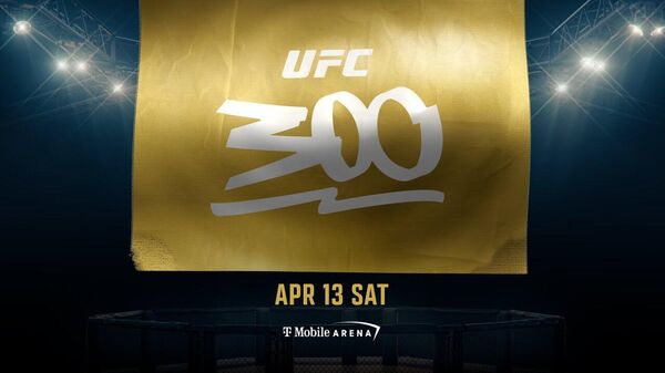 Постер UFC 300