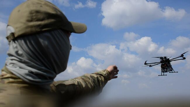 Российский военный об успешной перепрошивке дрона-ретранслятора ВСУ