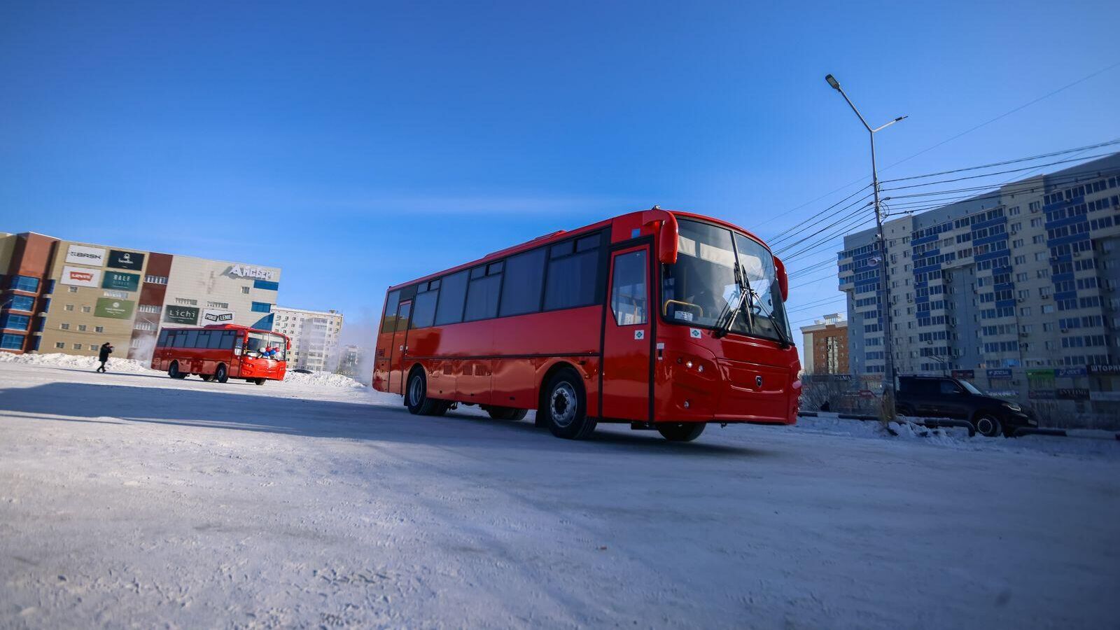 Якутия приобрела более 50 новых автобусов для автопарка общественного транспорта - РИА Новости, 1920, 12.03.2024