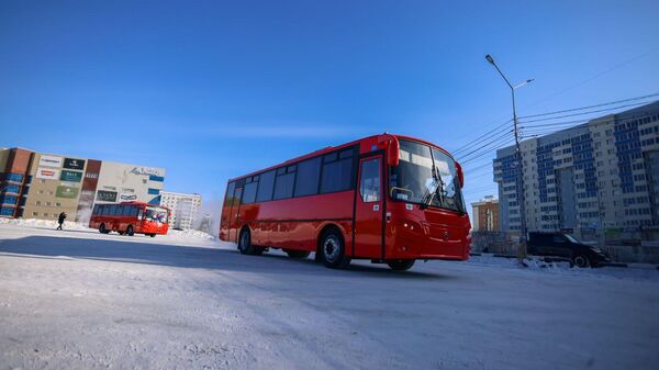 Якутия приобрела более 50 новых автобусов для автопарка общественного транспорта