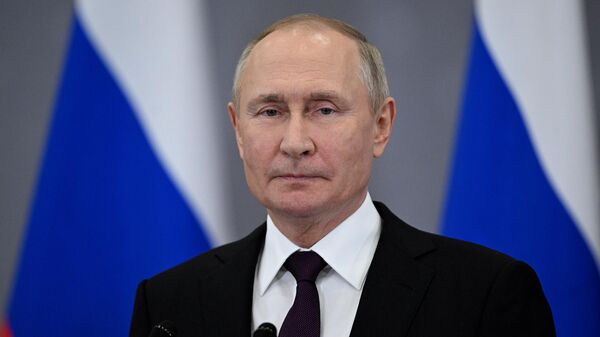 Путин на встрече с победителями конкурса Лидеры России