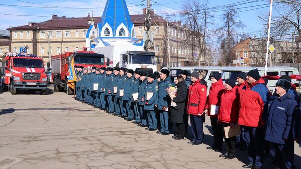Малков: Рязанская область наращивает технический потенциал пожарной охраны