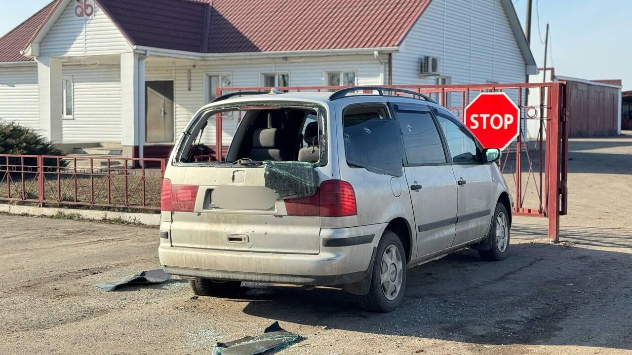 Последствия обстрела в Грайворонском городском округе Белгородской области. 12 марта 2024 - РИА Новости, 1920, 12.03.2024