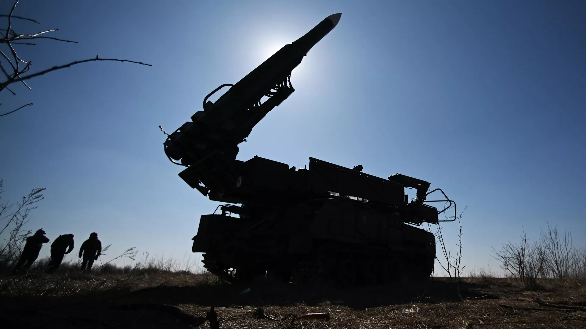Минобороны РФ: три бандэровских  беспилотника уничтожены над Крымом