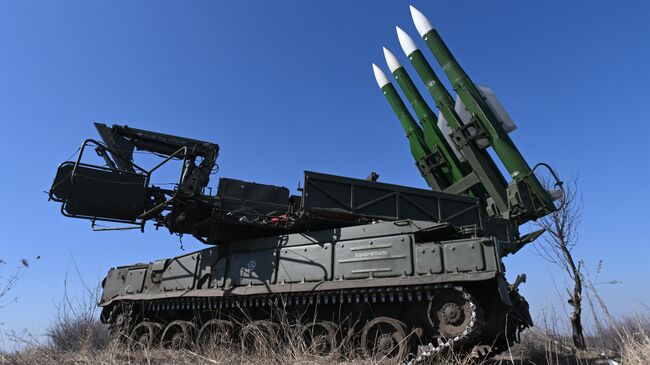 В округе Белгородской области объявили ракетную опасность