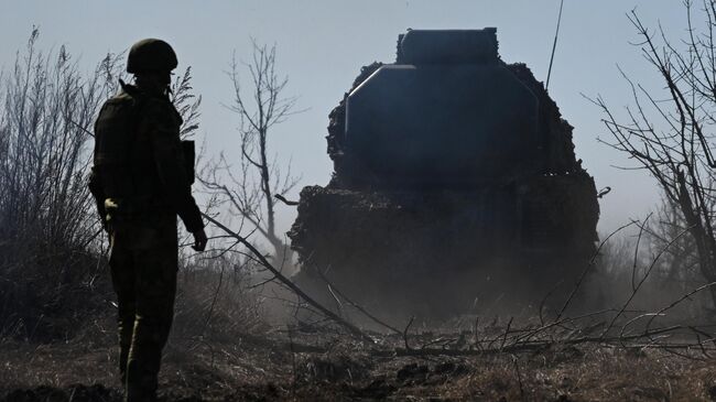 Военнослужащий зенитно-ракетного дивизиона