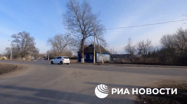 Минобороны показало кадры из Теткино, где пресекли попытку прорыва ...