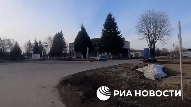 Поселок Теткино Курской области
