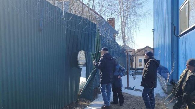 Последствия атаки БПЛА в Советском районе Воронежа