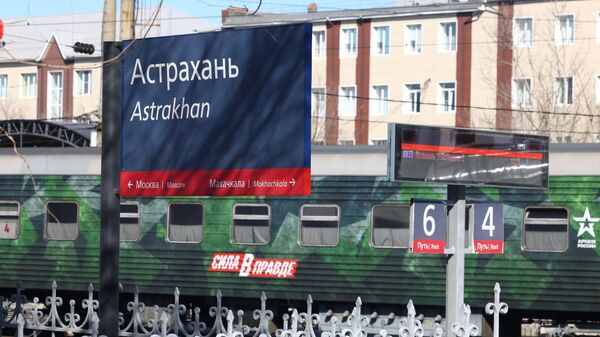 Тысячи жителей Астраханской области посетили поезд-музей Сила в правде