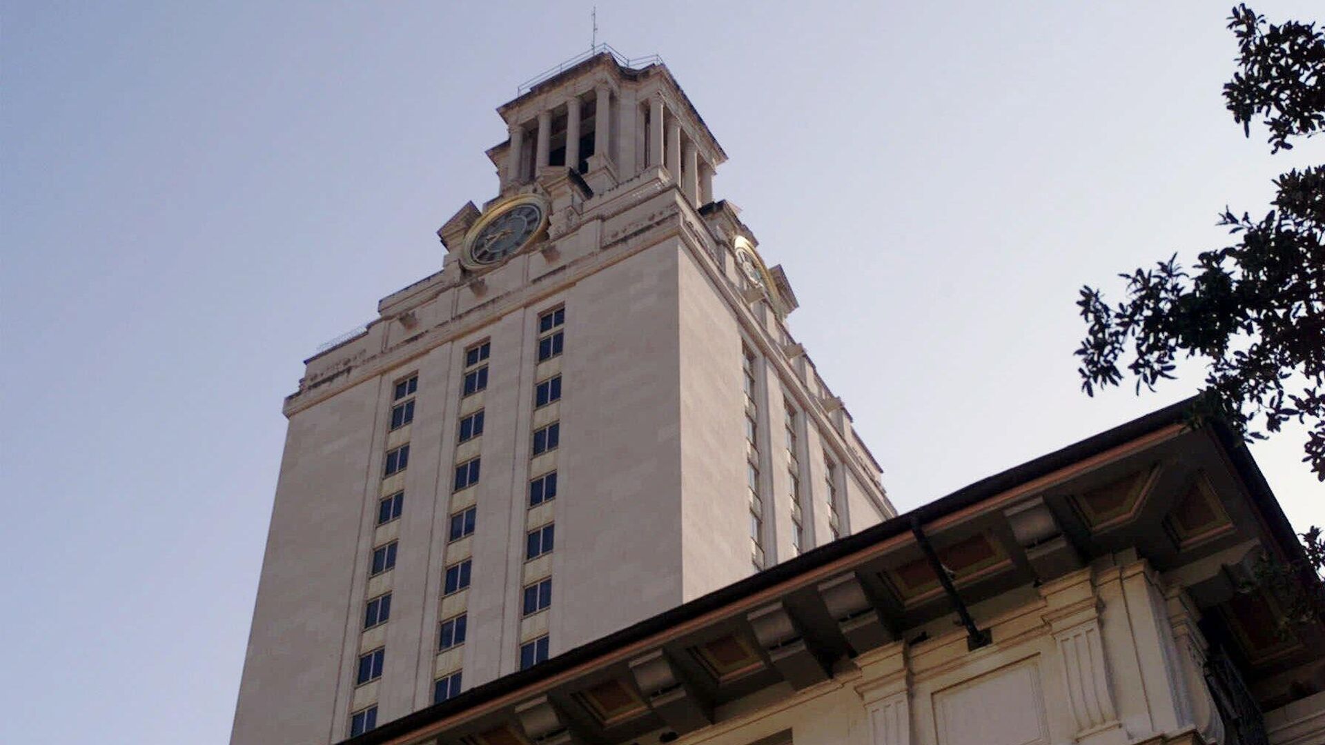 Здание Техасского университета - РИА Новости, 1920, 17.09.2025