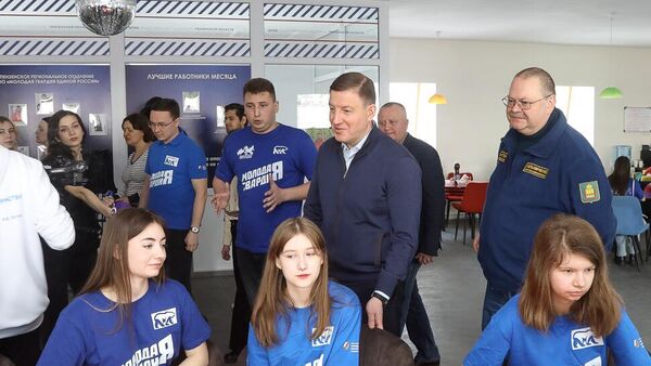 Олег Мельниченко рассказал Андрею Турчаку о волонтерской помощи жителей региона бойцам СВО