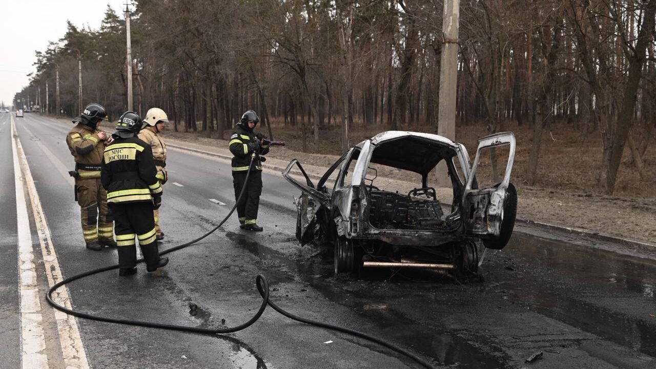 Число пострадавших при обстреле Белгорода возросло до шести - РИА Новости,  14.03.2024