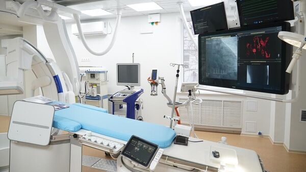 Новый комплекс рентгенологических исследований в областной больнице Кемеровской области