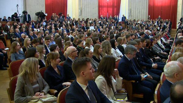Торжественная церемония, посвященная 90-летию Дипломатической академии МИД России