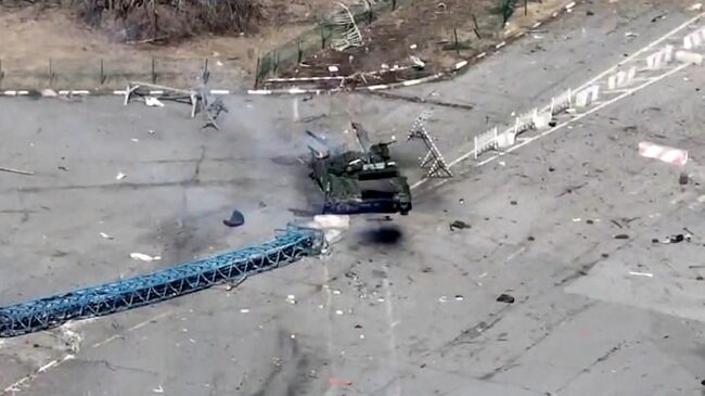 Экс-подполковник СБУ рассказал, кто атаковал Белгородскую область в марте