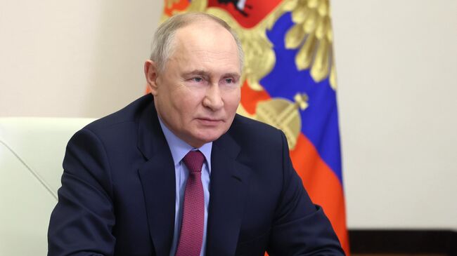 Президент России Владимир Путин