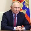 Президент РФ Владимир Путин в режиме видеоконференции проводит совещание с членами правительства РФ