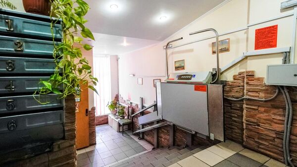 Подъемник для инвалидов в многоквартирном доме в Москве
