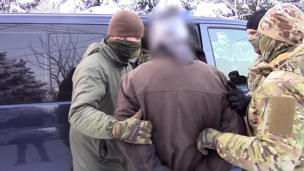 Задержание украинского агента в Москве