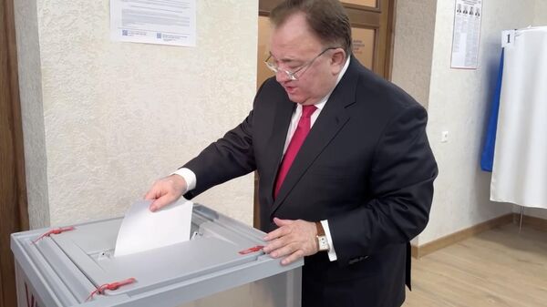 Глава Ингушетии Махмуд-Али Калиматов проголосовал на выборах президента России