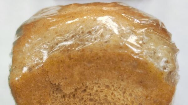 Хлеб, упакованный в пленку с гидролизатом