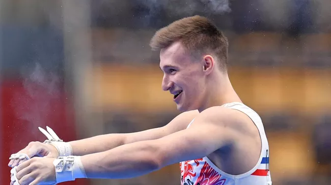 Спортивная гимнастика. Чемпионат России. Мужчины. Индивидуальное многоборье