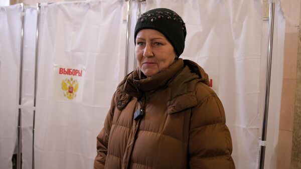 Жители Новой Каховки о важности участия в выборах президента России