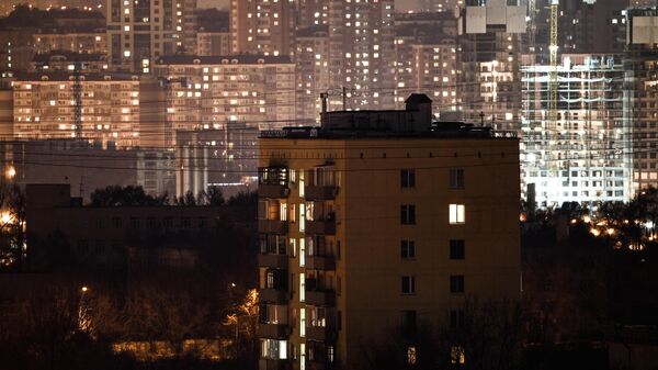 Многоквартирные дома в Москве. Архивное фото