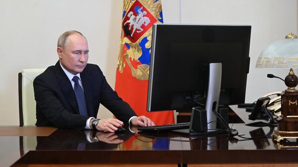 Путин лидирует на выборах в Астраханской области
