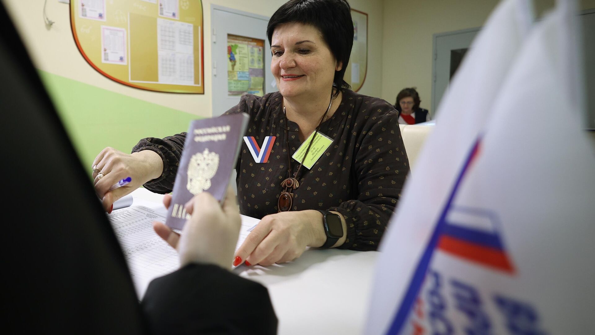 Явка на выборах в Подмосковье превысила 37 процентов - РИА Новости,  16.03.2024