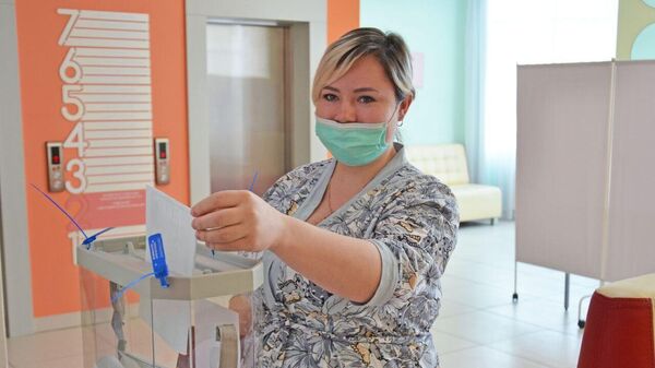 Пациентки областного перинатального центра в Оренбурге смогли проголосовать на выборах президента России