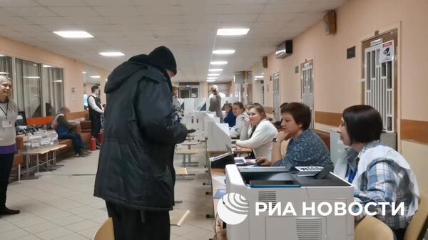 Более 4,3 млн москвичей проголосовали на выборах президента РФ