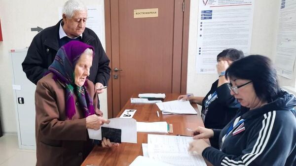 Голосование на выборах президента РФ в Адыгее. 16 марта 2024