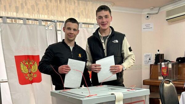 Голосование на выборах президента РФ в Астраханской области. 16 марта 2024